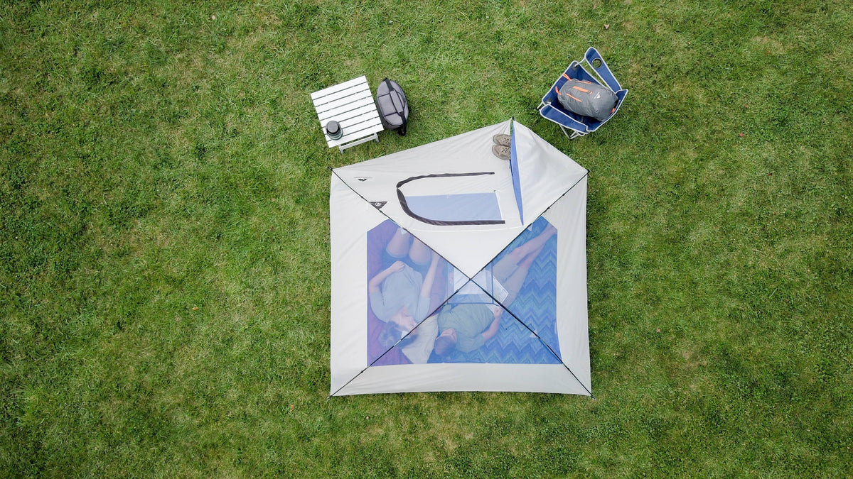 4 Person Camping Dome Tent E96179