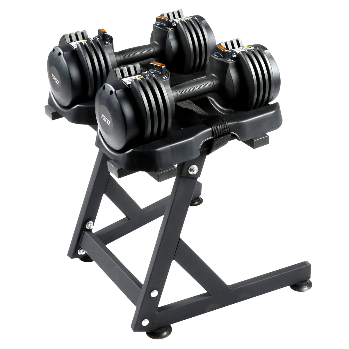 10-30lb Adjustable Dumbbell Pair with Stand W68487