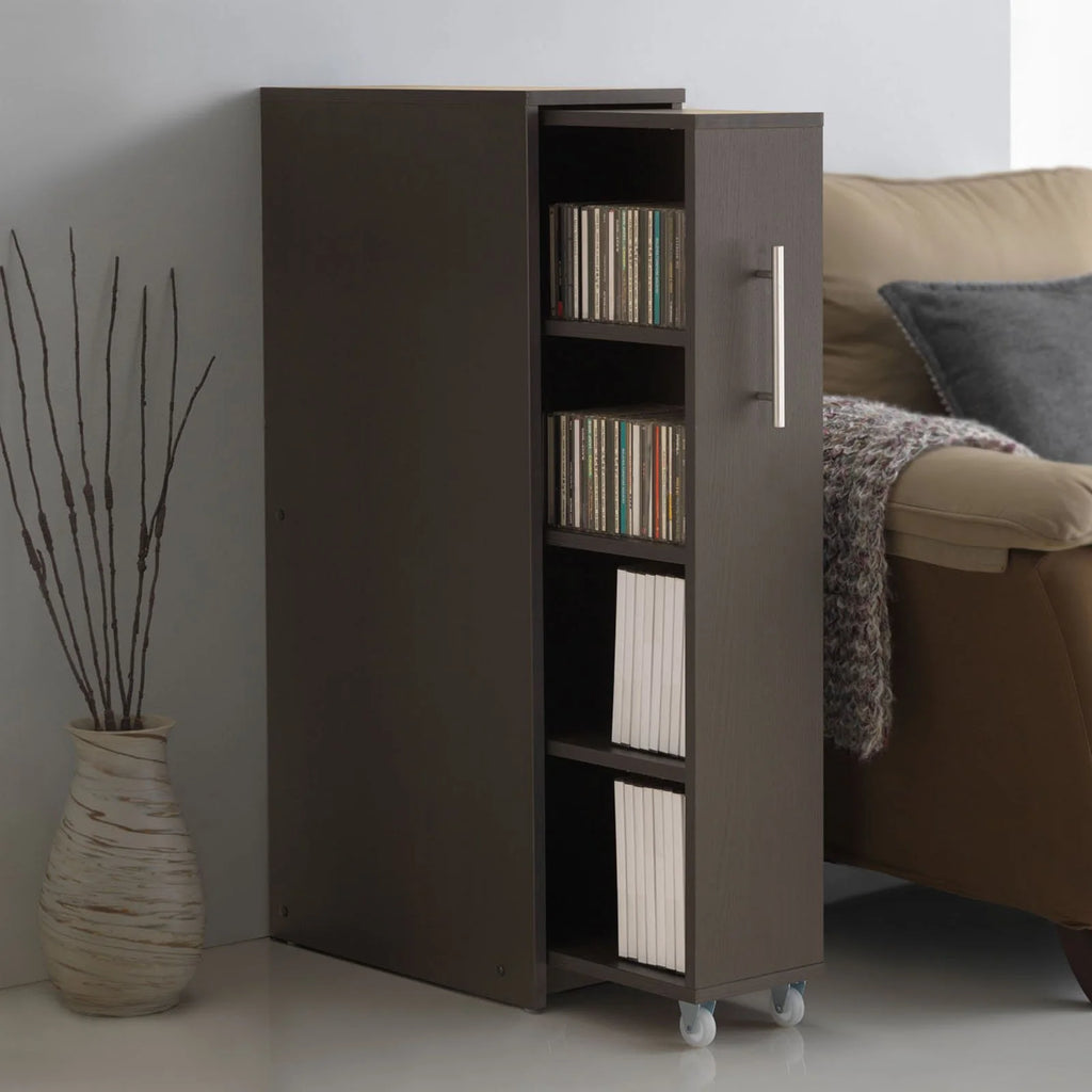 Brown Media Storage Cabinet J535295