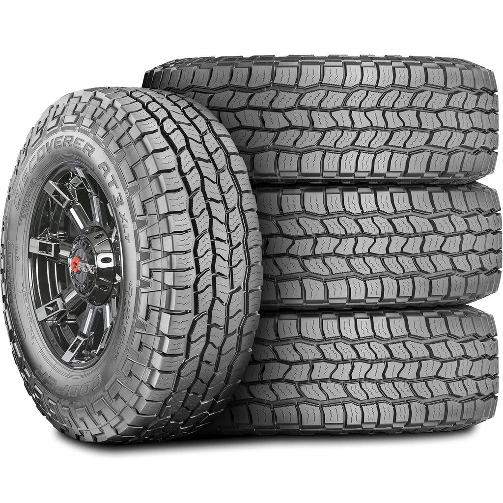 Set of 4 275/60R20 10 Ply All Terrain Tires G757