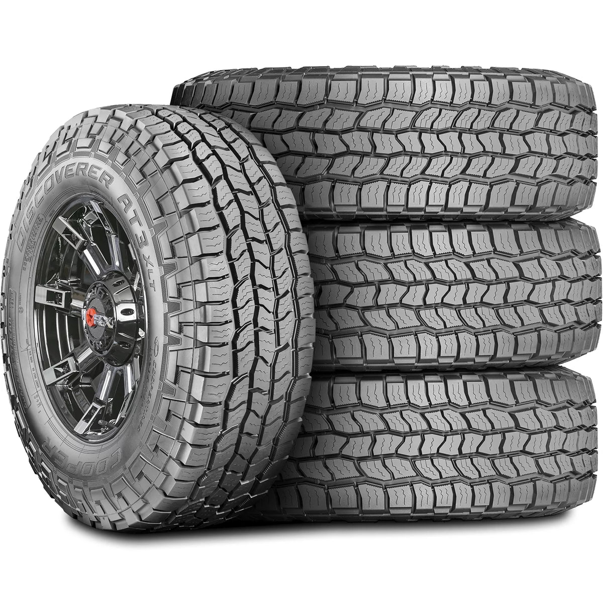 Set of 4 275/60R20 10 Ply All Terrain Tires G757
