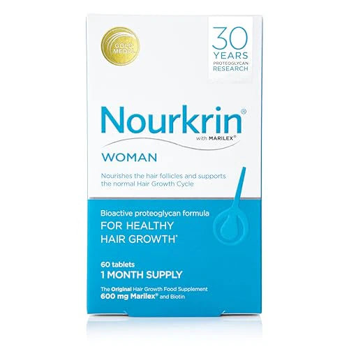 Biotin Silica Hair Growth Supplement 60 Tablet T55432