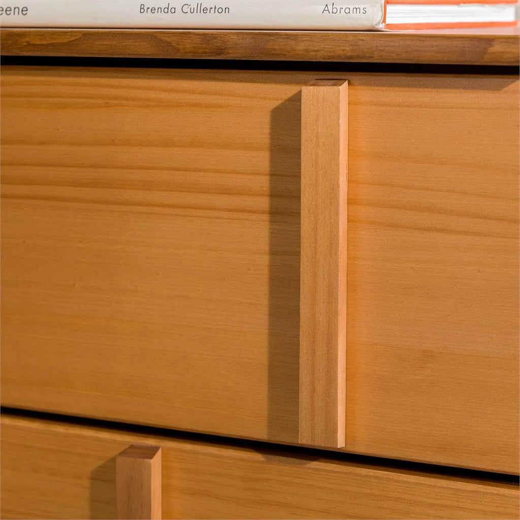 6 Drawer Solid Wood Dresser U452