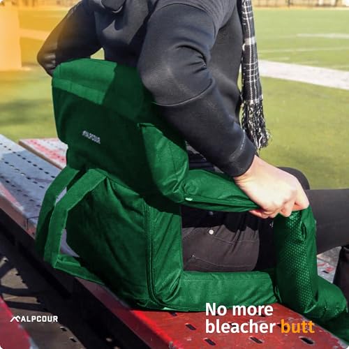 Reclining Stadium Seats for Bleachers with Back Support V777