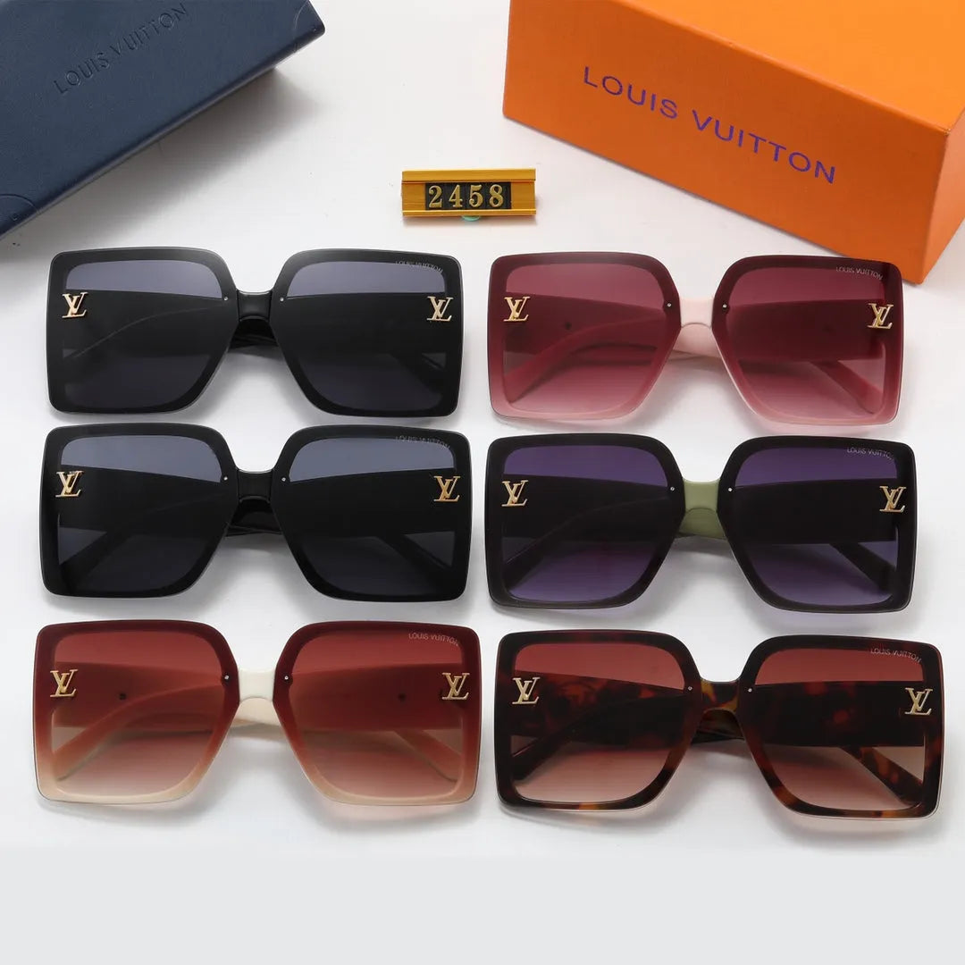 Printed Polarized Sunglasses W51915