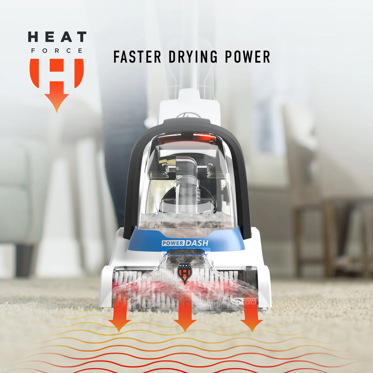 Compact Pet Carpet Cleaner C332