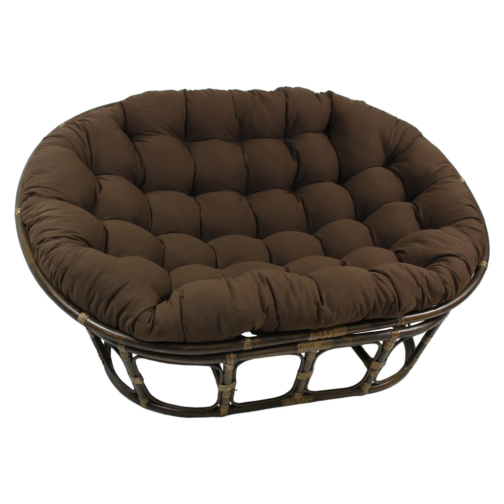 Solid Twill Double Papasan Cushion G16693