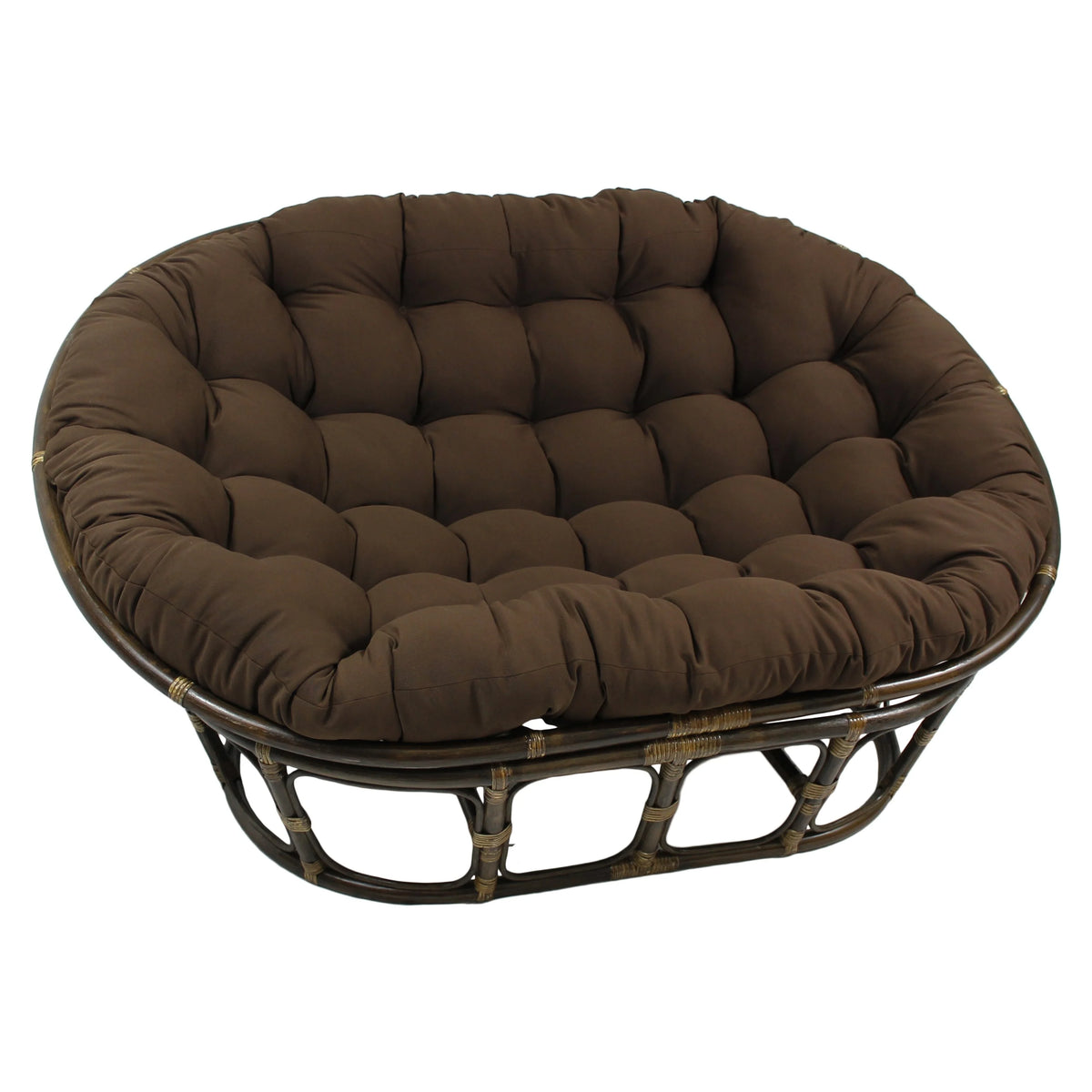 Solid Twill Double Papasan Cushion G16693
