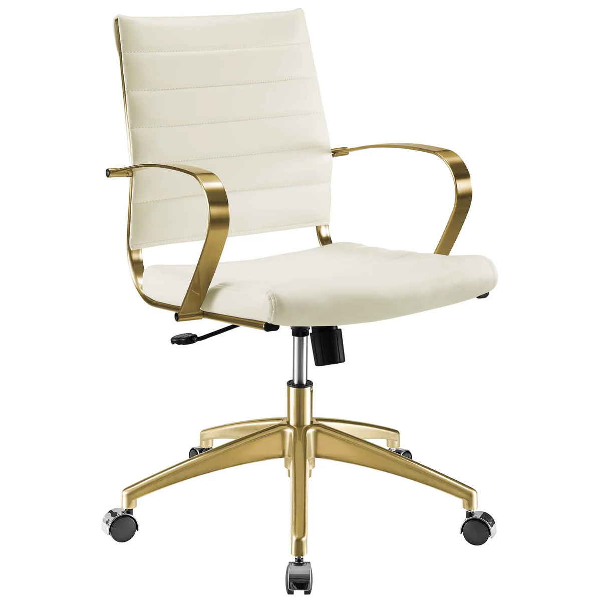 Gold Stainless Steel Office Chair Y223601