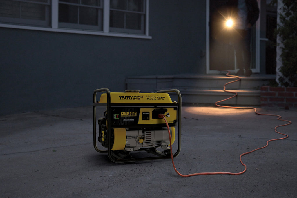 1500/1200 Watt Portable Generator K4944