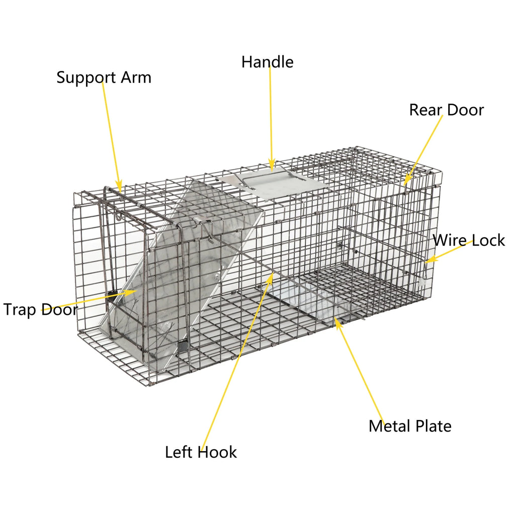 32 L Humane Live Animal Trap Cage H978