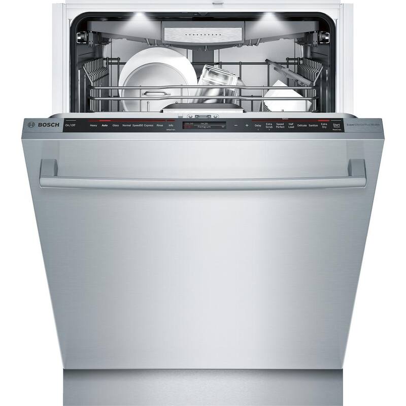 24 In Top Control Tall Tub Smart Dishwasher in Stainless K3989