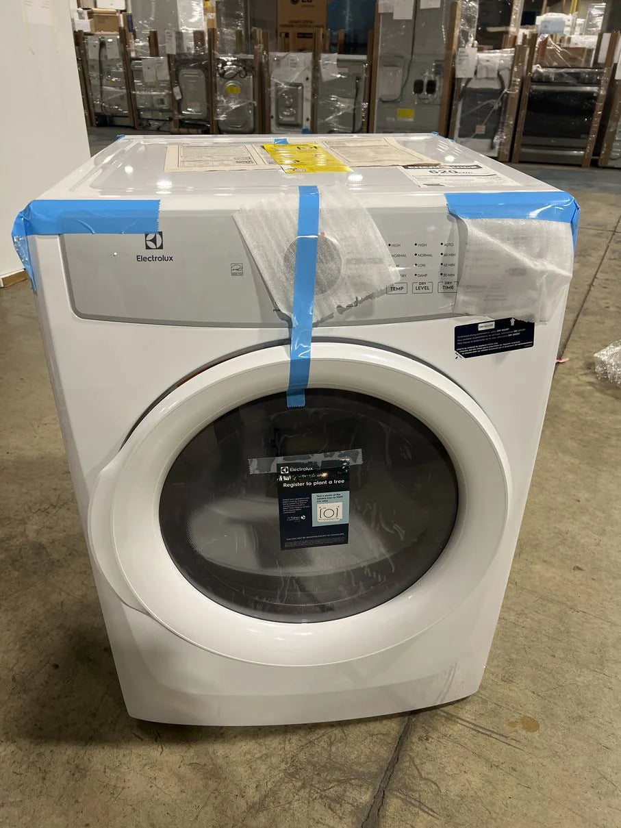 White Front Load Laundry O984