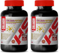 Collagen 3000MG Hydrolyzed Peptides Type I & III Capsules C614988