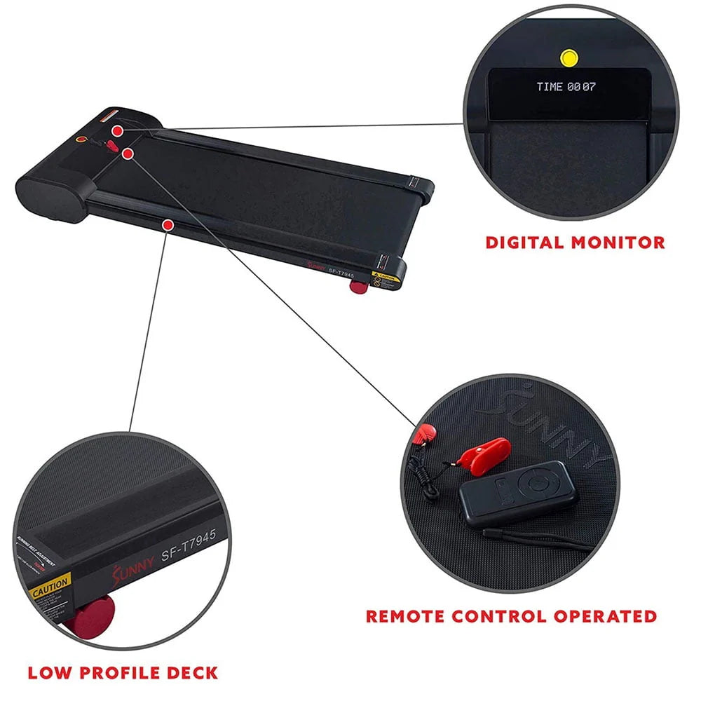 Under Desk Treadmill with Remote Control O58314