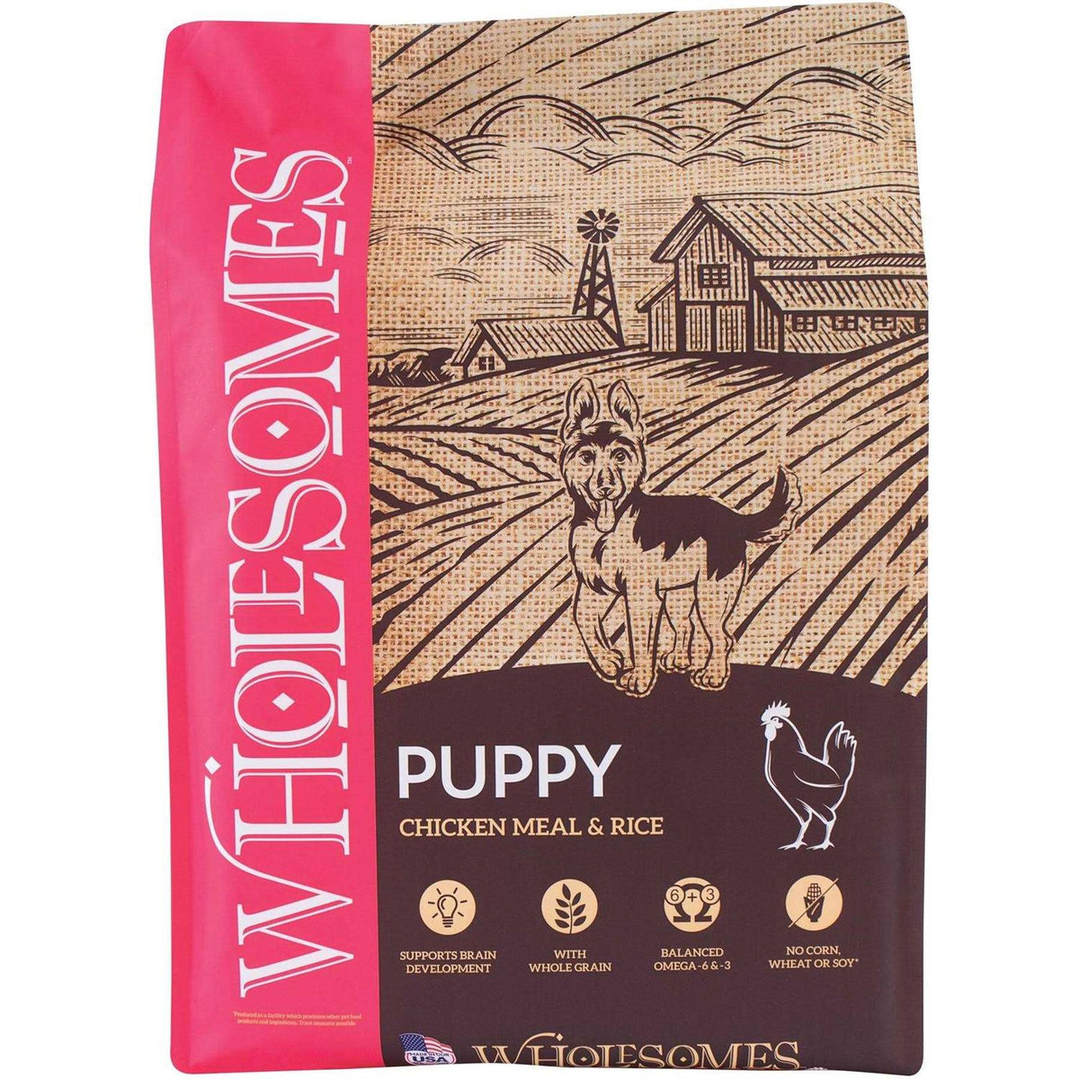 Chicken Meal & Rice Dry Dog Food L545748