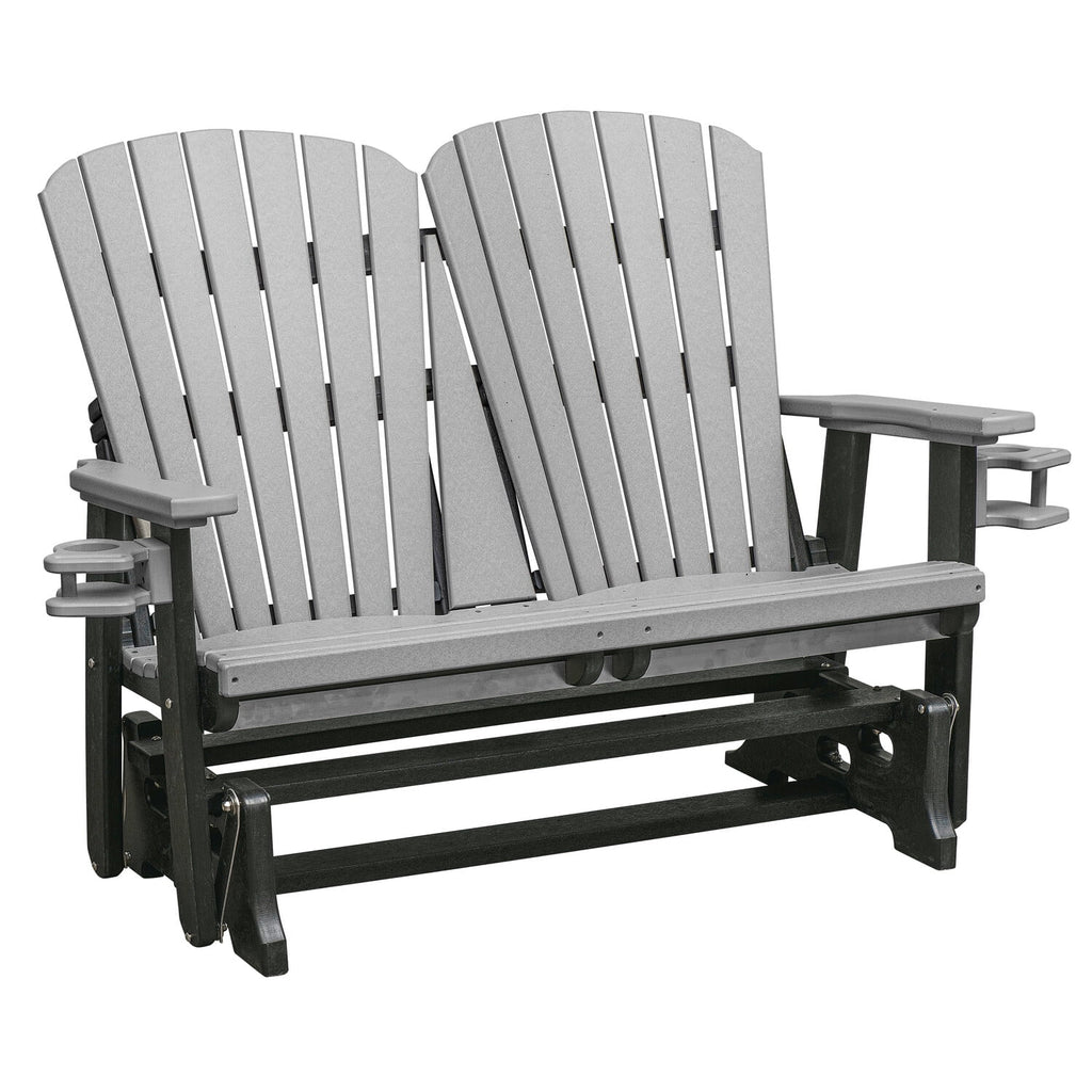 Light Grey Back Glider with Black Base V201