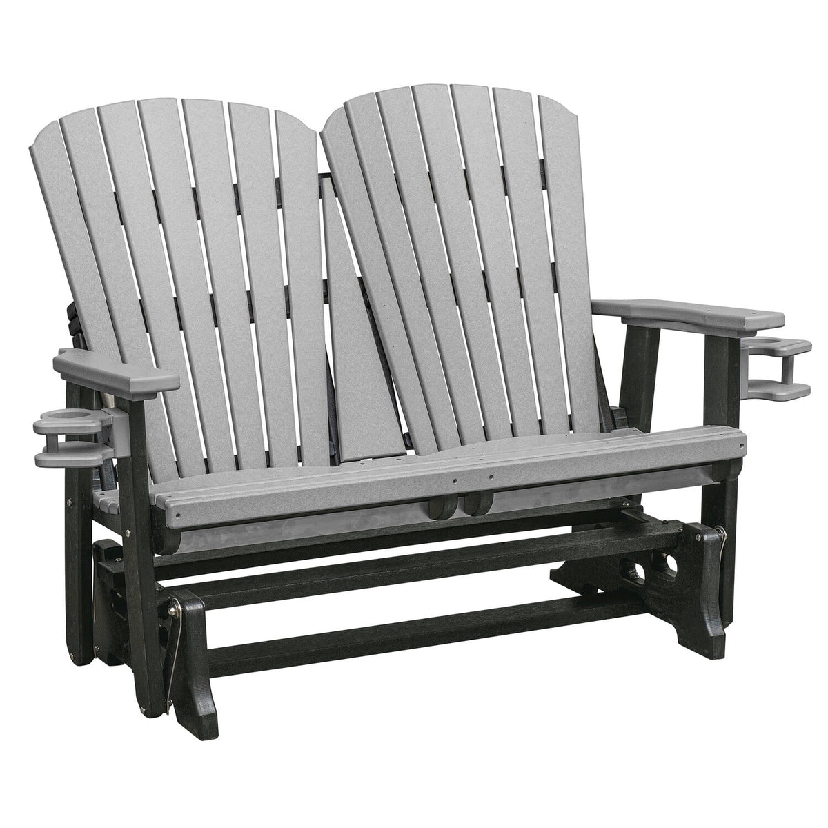Light Grey Back Glider with Black Base V201