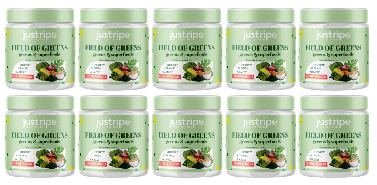 10pk Super Greens Powder Smoothie Mix N3543