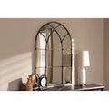Antique Silver Arched Wall Mirror N8998