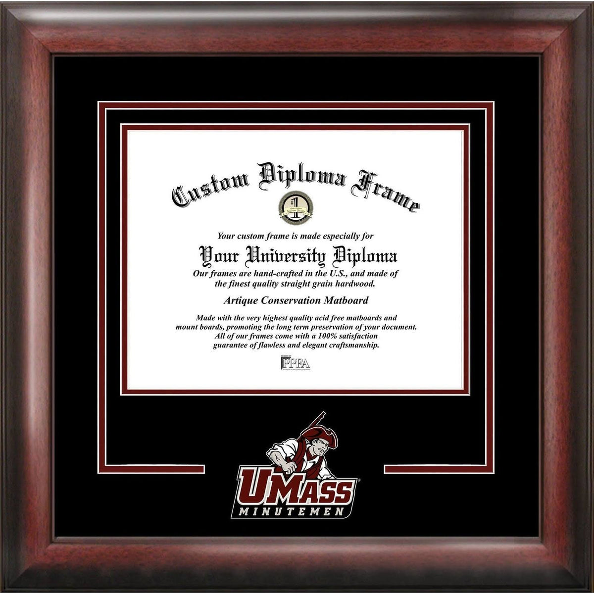 8.5 inch x 11 inch Diploma Frame J564
