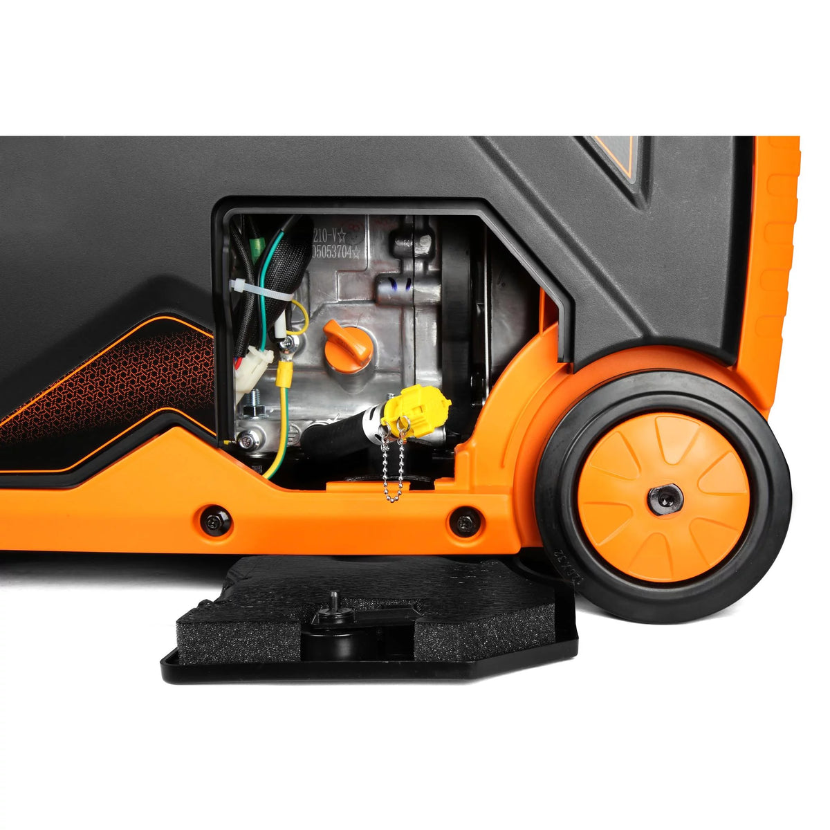 4500-Watt Dual Fuel Portable Inverter Generator J82703