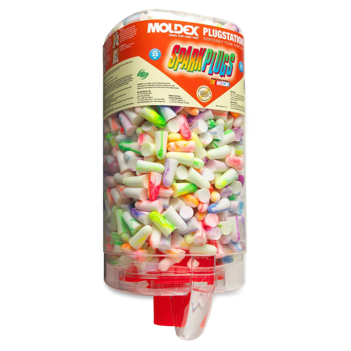Earplugs NRR 33 dB 500 Pairs D253