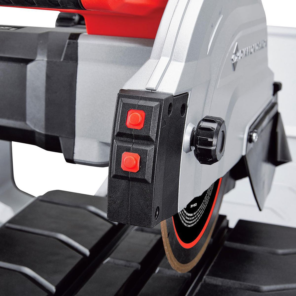 15 Amp 10 in. Wet Tile Saw with Sliding Table M390895