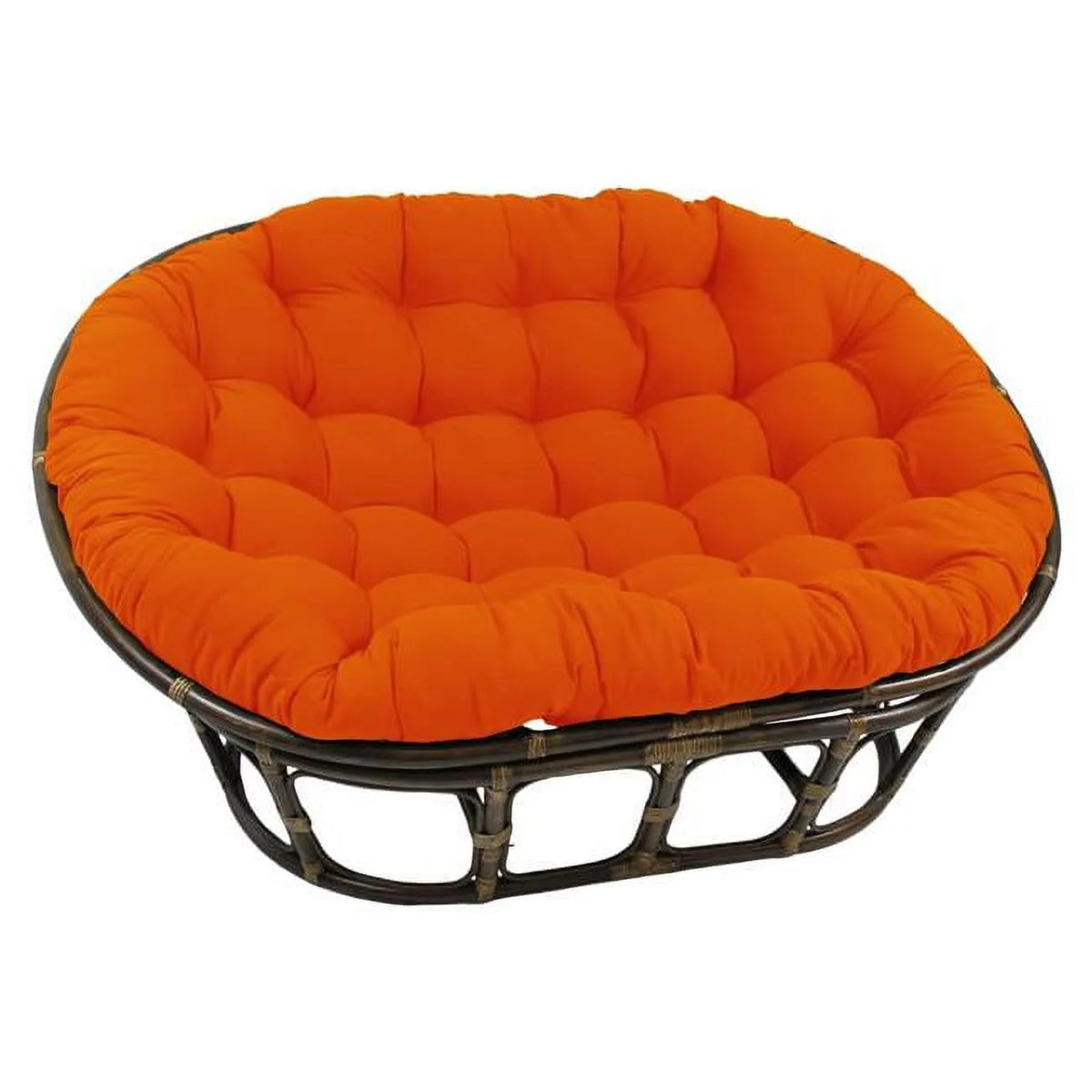 Solid Twill Double Papasan Cushion G16693