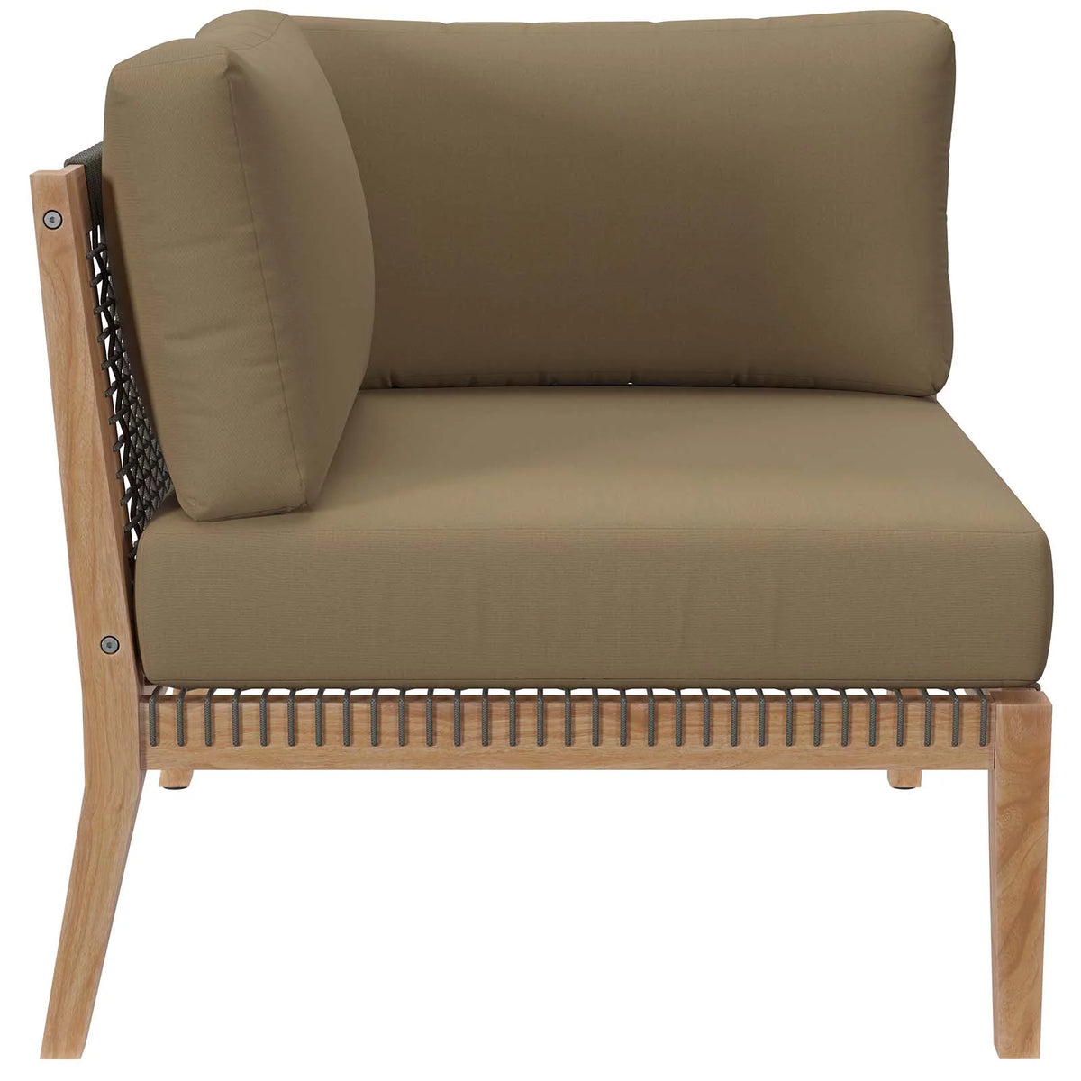 Teak Wood 6-Piece Sectional Sofa D33324