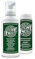 6.5 oz Wash and 3.5 oz Foot and Shoe Powder Bundle K1717