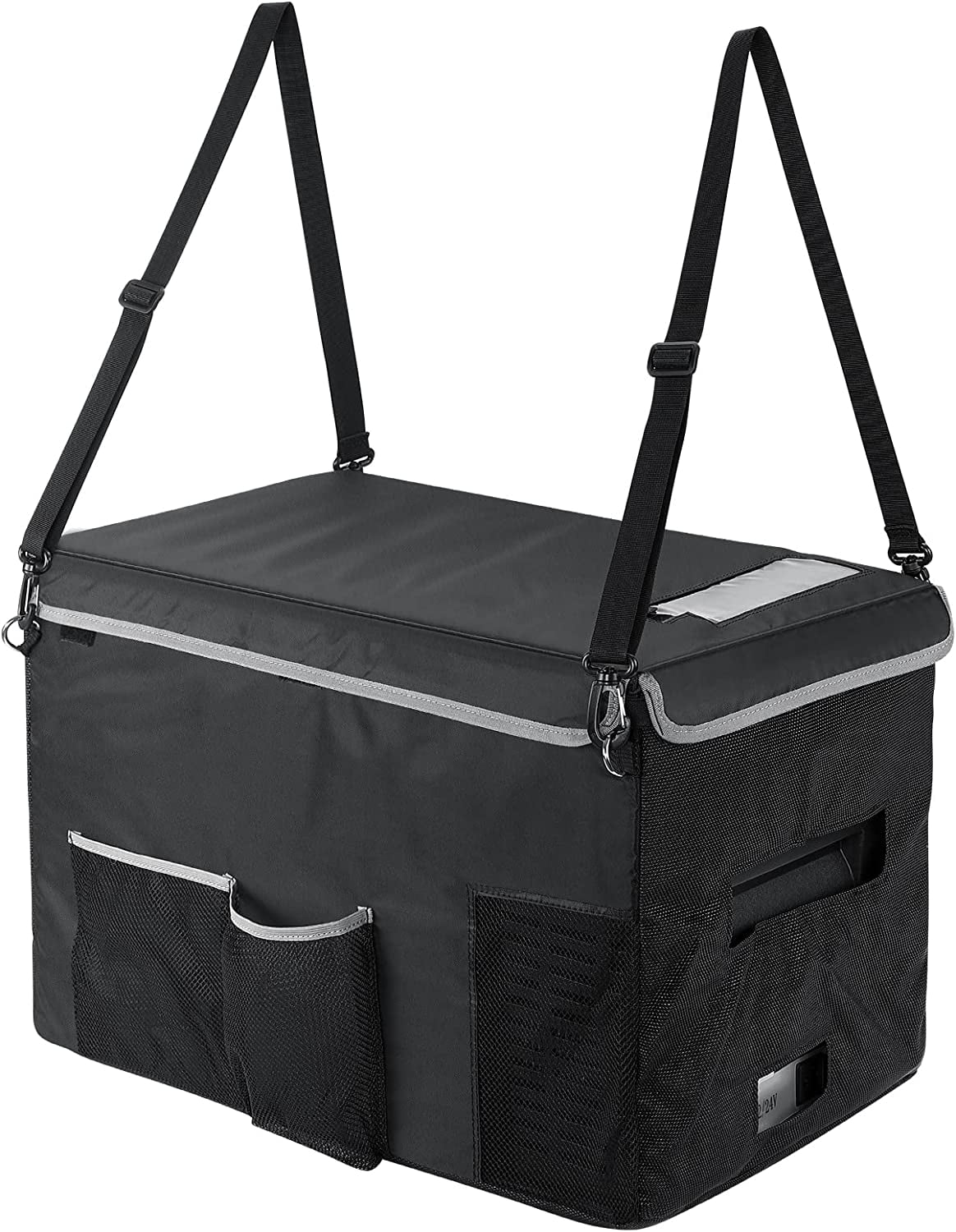 25L Portable Car Refrigerator Cooler 12/24V DC 110V AC Z6209