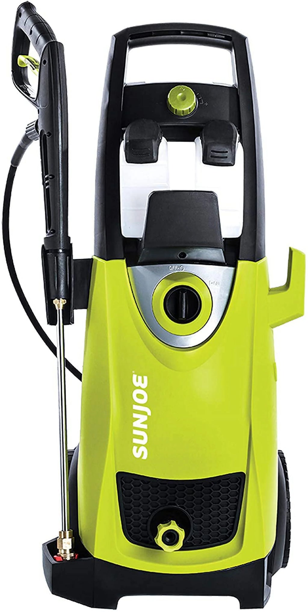 Green Electric Pressure Washer S594