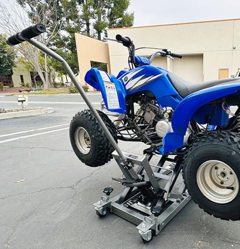 1500 lbs Capacity Portable Motorcycle Lift Table O218