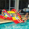 Inflatable Pool Slide with Sprinklers L118