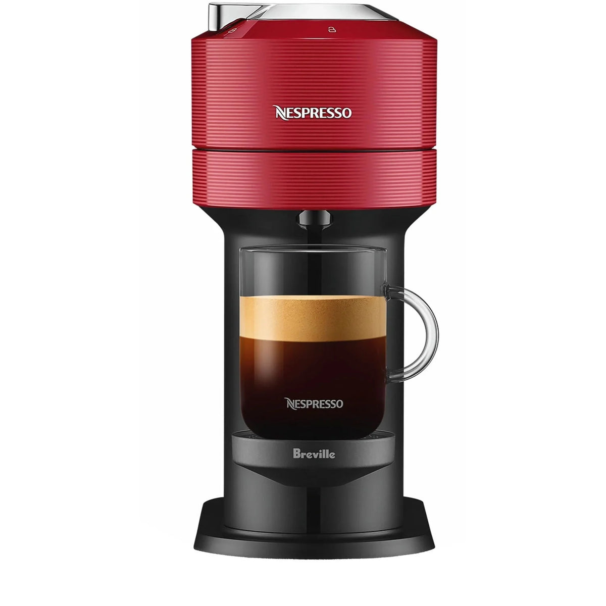 Red Coffee and Espresso Maker U715