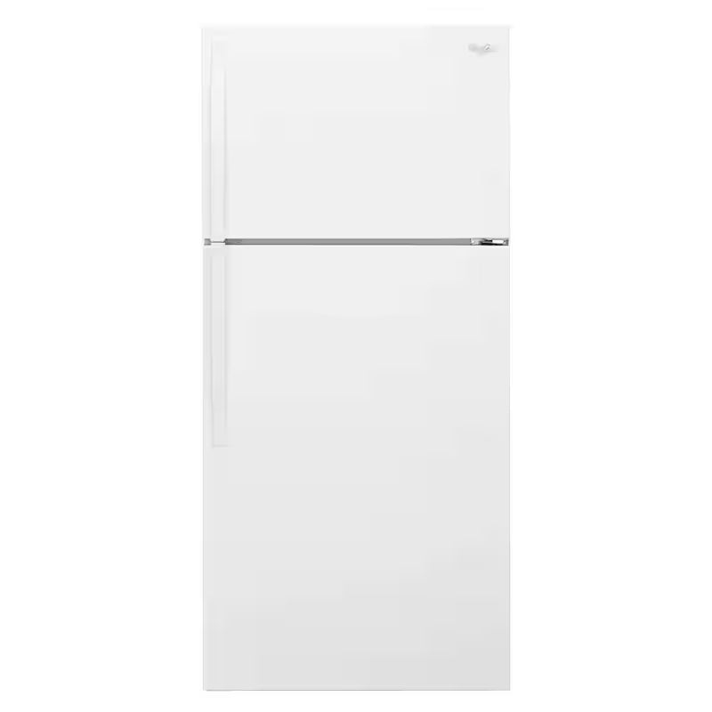 Top Freezer Refrigerator in White K985618
