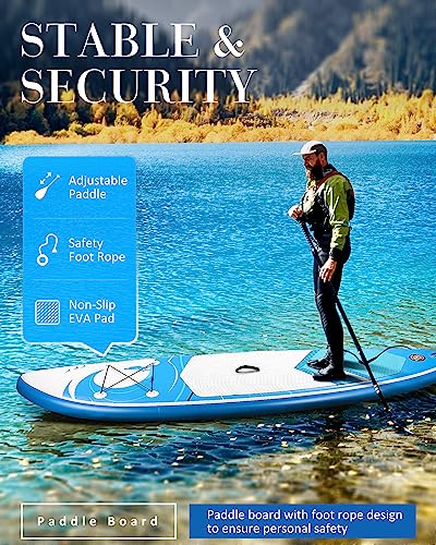 Stand Up Paddle Board 6 inches Thick with Carry Bag P166
