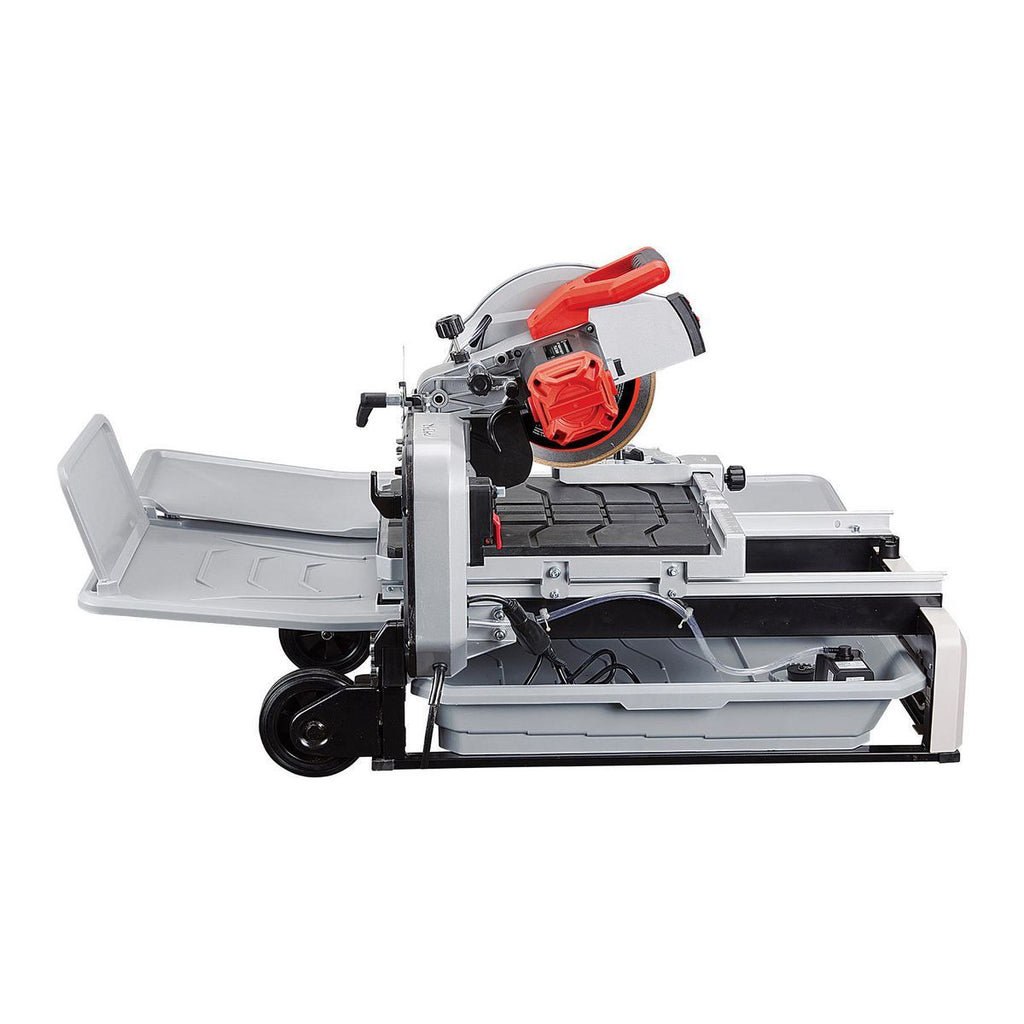 15 Amp 10 in. Wet Tile Saw with Sliding Table M390895