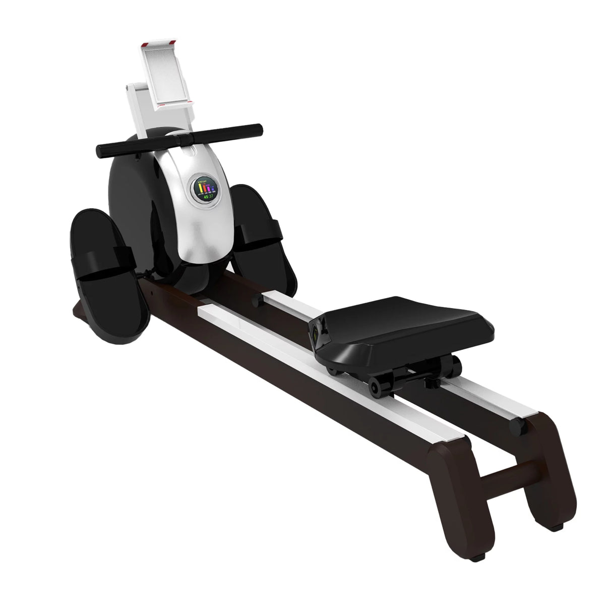 Magnetic Rowing Machine with 32 Levels Resistance, LCD Display L51505