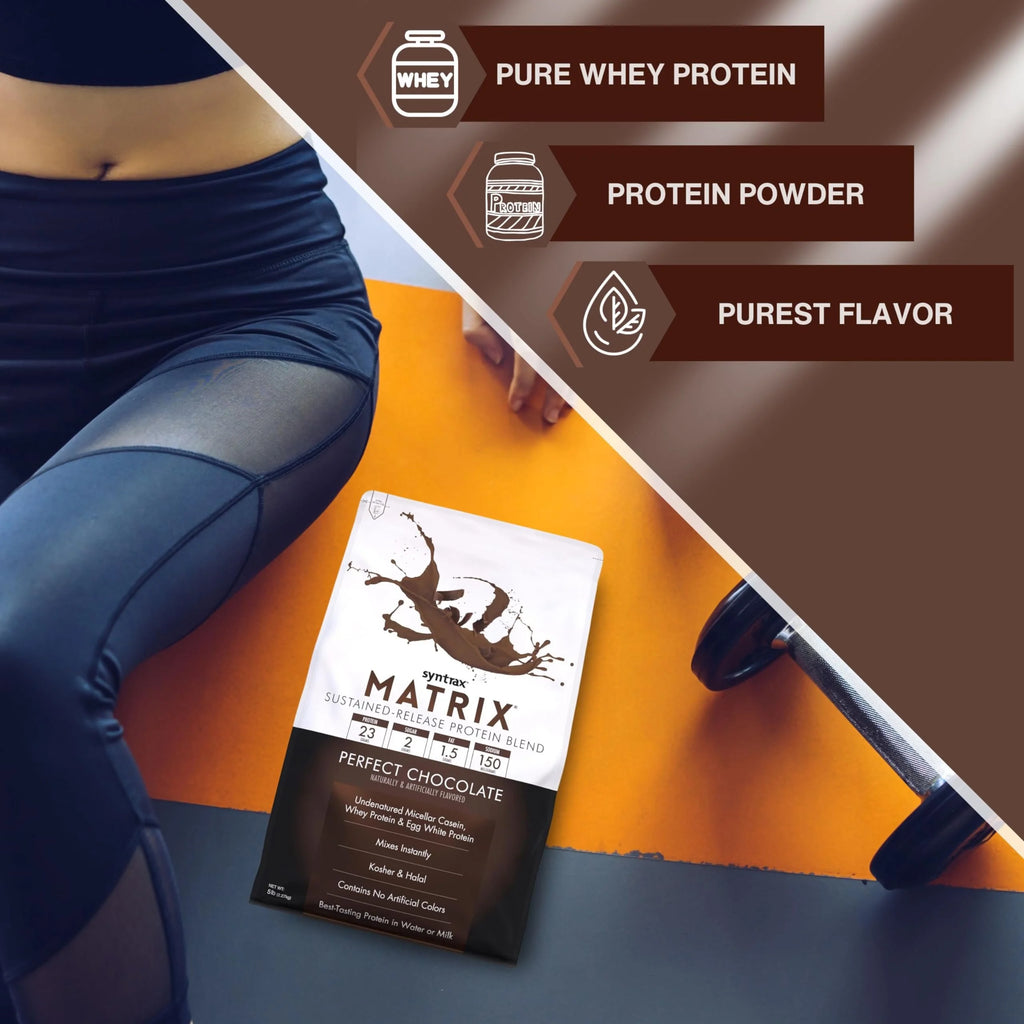 Chocolate Protein Powder 5 lbs A169912