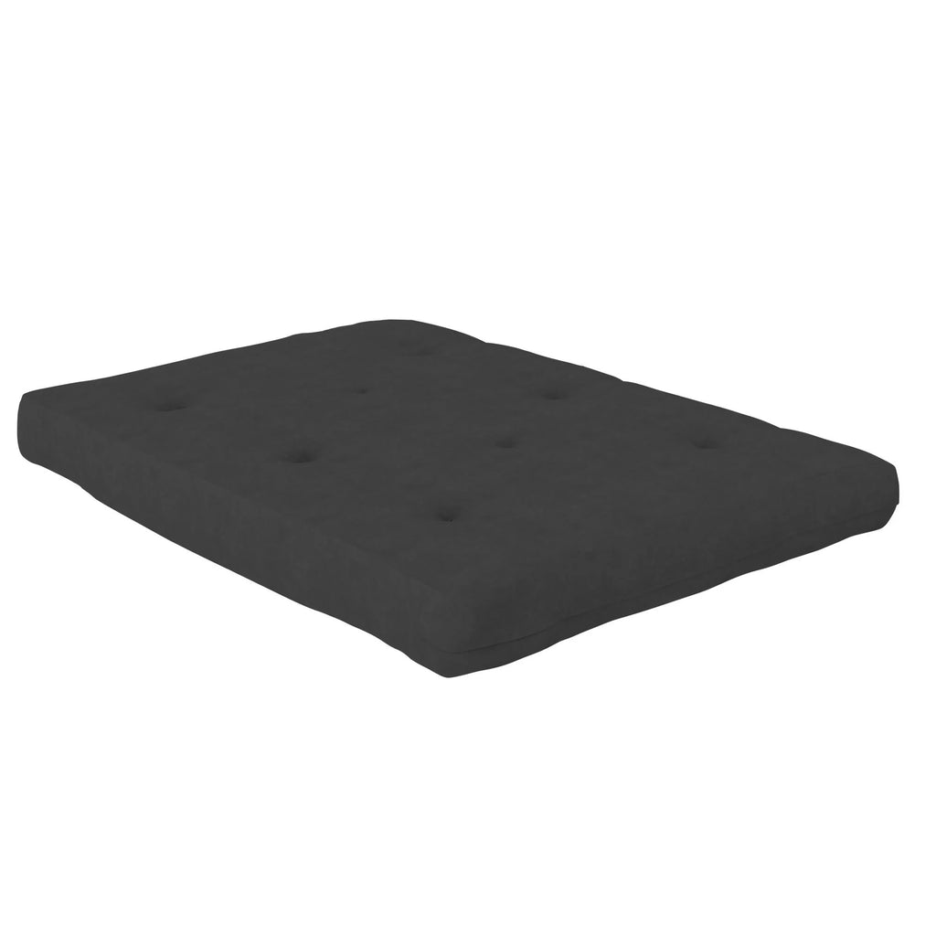 6 Inch Full Blue Microfiber Futon Mattress M7975