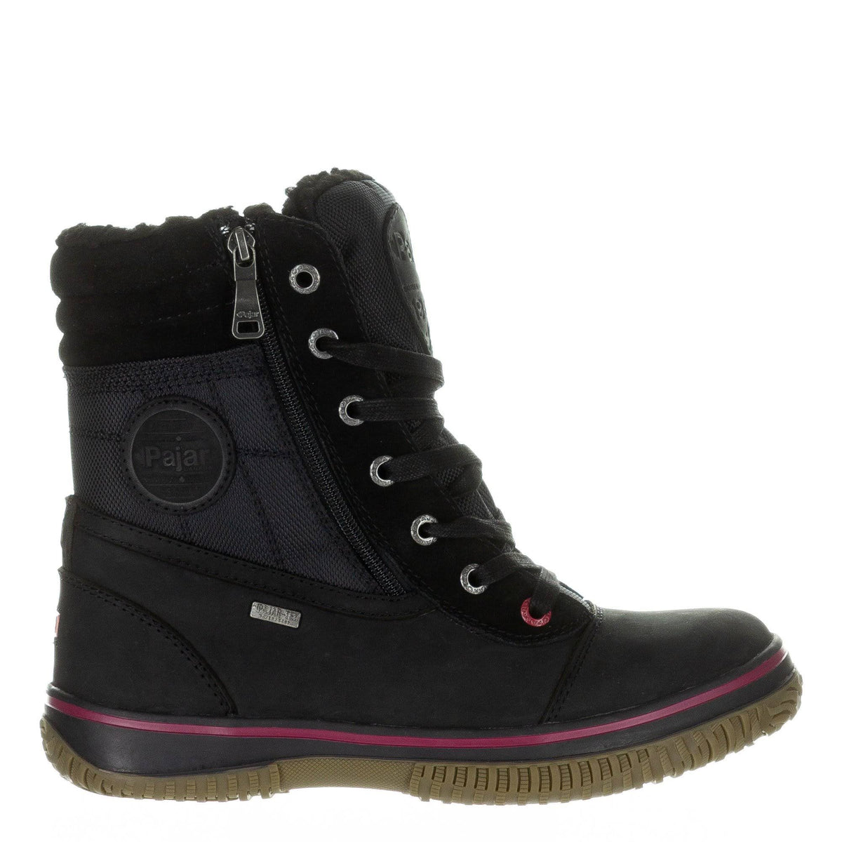 Waterproof Black Boots J44428