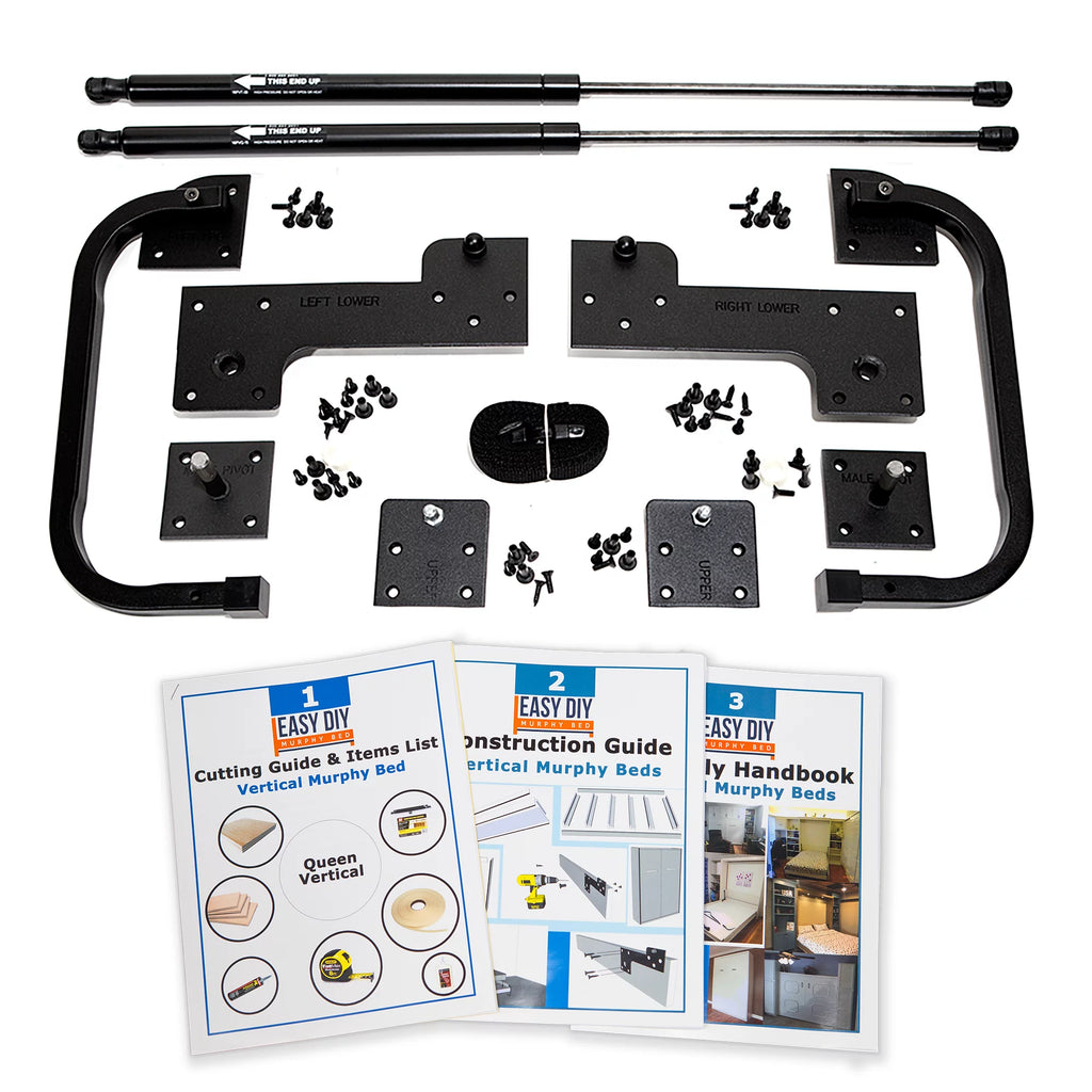 Queen Size Murphy Bed Hardware Kit H769