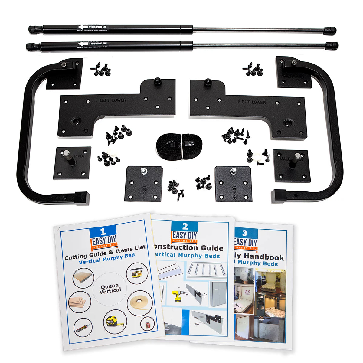 Queen Size Murphy Bed Hardware Kit H769