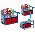 Blue/Red 2-in-1 Activity Bench and Desk X7583