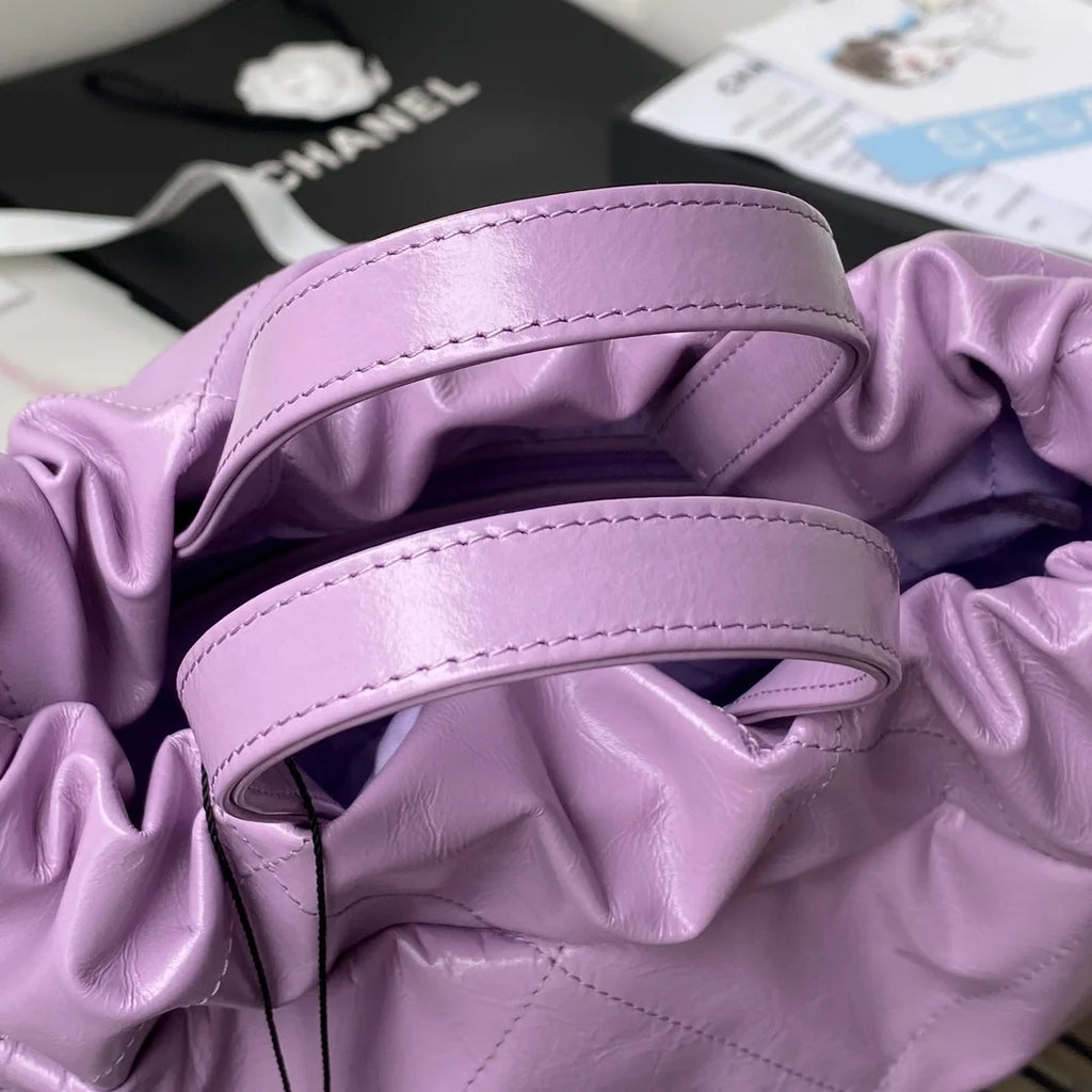 Purple Large Backpack R131