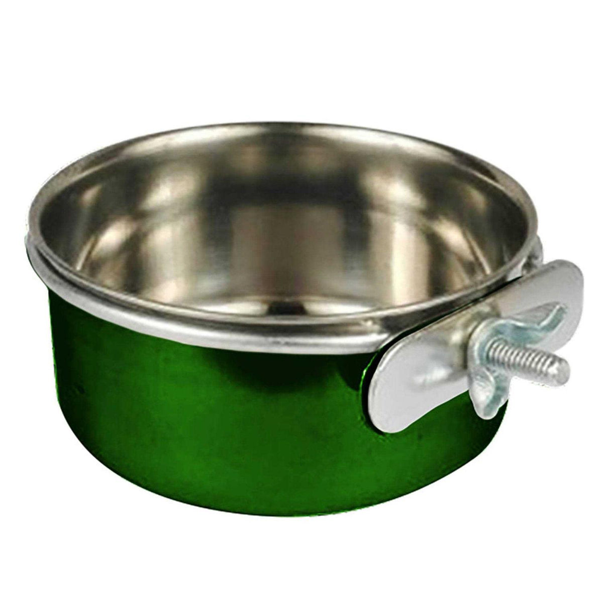 Stainless Steel Coop Cup with Bolt Hanger N611