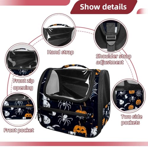 Pet Travel Carrier Soft Sided Portable Bag Y2425