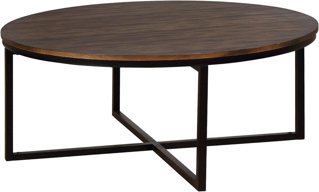 Round Wood Coffee Table F5671